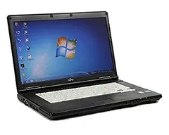 【中古-非常に良い】 ノートパソコン 2010 富士通 LIFEBOOK A572 F Windows7 15.6インチ Core i5 3320M 2.6GHz メモリ4GB HDD320