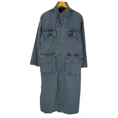 アメリ AMERI DENIM WORK LONG COAT レディース FREE のサムネイル