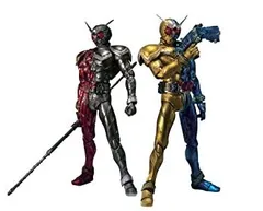 【中古】「未使用品」S.I.C. VOL.58 仮面ライダーW ヒートメタル&ルナトリガー