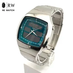 中古】SEIKO SUS H022-5000 デジタル腕時計 ステンレス - メルカリ