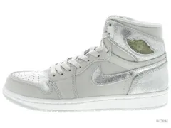 【US9.5】 AIR JORDAN 1 RETRO HI SILVER 396009-001 【新古品】