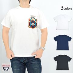 新品タグ付 パンディエスタ ロング Tシャツ ネイティブ 和柄 ホワイト 