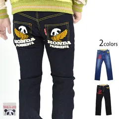 HONDA×PANDIESTA スリムストレートデニムパンツ◆PANDIESTA JAPANのサムネイル