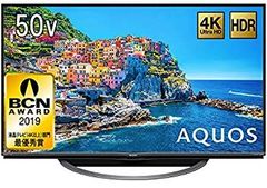 AQUOS 4K 50v型　4TC50DL1 ジャンク品 AQUOS 4K 50v型 4TC50DL1 ジャンク品 - メルカリ