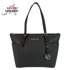 美品 Michael Kors マイケルコース ジェットセット ブラック 黒 30F2STTT8L トートバッグ ショルダーバッグ レディース 506850【中古】