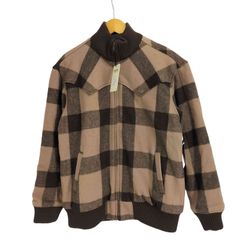 ウールリッチ WOOLRICH ウールチェックジャケット メンズ import：M 