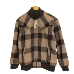 ウールリッチ WOOLRICH ウールチェックジャケット メンズ import：M 