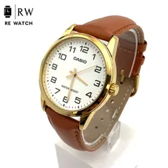 【中古】CASIO MTP-V001 腕時計 クォーツ