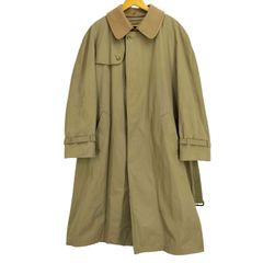 ブルックスブラザーズ BROOKS BROTHERS ウールライナー付 裏地チェック ステンカラーコート メンズ US：38 