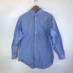 90s RALPH LAUREN ドレスシャツ メンズ ブルー 3231202603140044