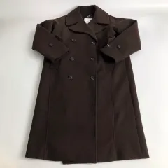 chuua ダブル ボタン コート