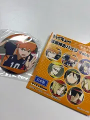 ハイキュー 日向 56mm 缶バッジ