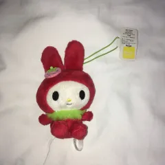 マイメロディ いちご マスコット キーホルダー