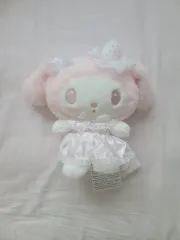 正規品) 白いいちご My Melody(マイメロディ) ぬい IN )$-商品