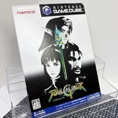 【動作確認済】GC ソウルキャリバー2 ゲームキューブ a