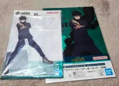 呪術廻戦 5周年 一番くじ 伏黒恵 BIGアクリル＋クリアファイル セット