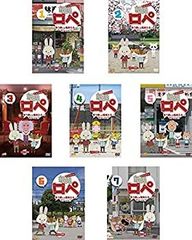 [중고-매우 좋다] 종이 로페 웃는 아침에는 복오 와서 진짜인가!? 1 2 3 4 5 6 7 [렌탈 떨어짐] 전 7권 세트 [DVD 세트 상품]