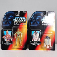 スターウォーズエピソード2 ベーシックフィギュア R2-D2&C-3POセット