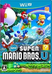 【中古】「未使用品」New スーパーマリオブラザーズ U - Wii U