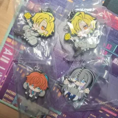 ヒプノシスマイク ヒプマイ マテンロウ ラバーキーホルダー まとめ売り