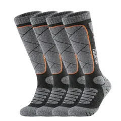 【即日発送】レディース メンズ 男女兼用 1足組/2足組 保温 抗菌防臭 スノーボード靴下 吸汗速乾 通気性 蒸れない 秋 スキーソックス 冬用 毛玉になりにくい アウトドア 登山用