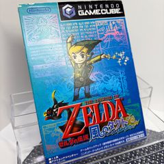 チラシ ゼルダの伝説 風のタクト ゲームキューブ 任天堂 - メルカリ