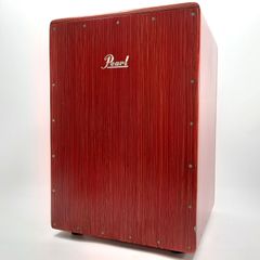 送料込 カホン Pearl PCJ-633BB パール レッドマカボニー 美品 - メルカリ