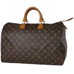 ルイ・ヴィトン Louis Vuitton スピーディ40 ボストンバッグ ハンドバッグ モノグラム ブラウン M41522 レディース 【中古】