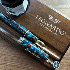 新品】LEONARDO フローレ ブルーボールペン - メルカリ