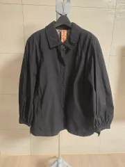 ラングアンドルー レディース シャツ ジャケット (ブラック 66)