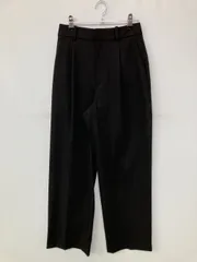 UNIQLO ユニクロ スラックス S ブラック