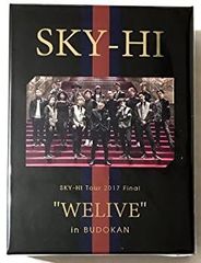 SKY-HI ～WELIVE～ Blu-ray 2026 武道館 銀テ | Mercari