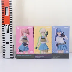 未開封 figma 武装JK バリアント D E F 3点セット SP-167 SP-168 SP-169 リトルアーモリー トミーテック
