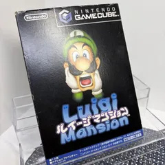 【動作確認済】GC ルイージマンション ゲームキューブ b
