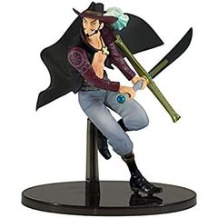 [중고-매우 좋은] 밴프레스트 원피스 BANPRESTO WORLD FIGURE COLOSSEUM 조형왕 정상 결전 vol.3 쥬라큐르 미호크 (프라이즈)
