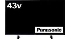Panasonic TH-43FX600 43インチ テレビ 4K TH-43FX600 液晶テレビ VIERA(ビエラ) ブラック [43V型 /4K対応
