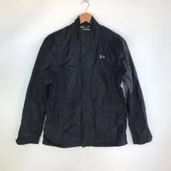 UNDER ARMOUR ナイロンジャケット メンズ MD ブラック 3231202603140050