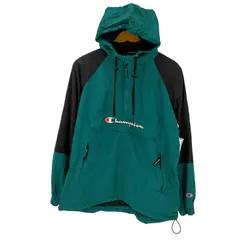 チャンピオン Champion ACTION STYLE ANORAK PARKA  アクション スタイル  ナイロン アノラック パーカー 撥水 裾ドローコード メンズ import：M 