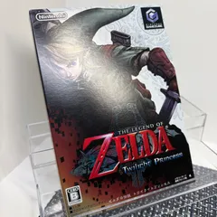 【動作確認済】GC ゼルダの伝説 トワイライトプリンセス ゲームキューブ