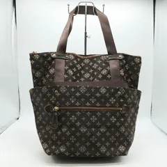ラシット トートバッグ ショルダーバッグ 2way モノグラム 鞄 ブランド レディース ブラウン russet 【中古】