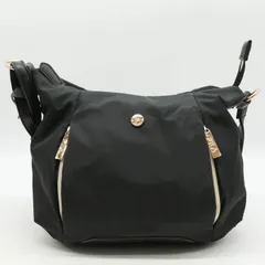 フィラ ショルダーバッグ 鞄 カバン 黒 レディース ブラック FILA 【中古】