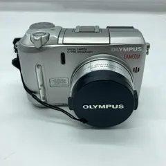 【中古】訳あり Olympus CAMEDIA C-750 Ultra Zoom コンパクトデジタルカメラ シルバー 2003年[19][240092316055] 中古】訳あり Olympus CAMEDIA C-750 Ultra Zoom コンパクトデジタル