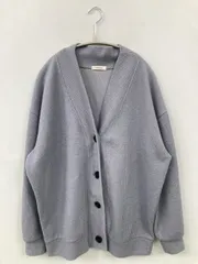 comme ca コムサ カーディガン/ボレロ グレー 無地 ミドル丈 長袖