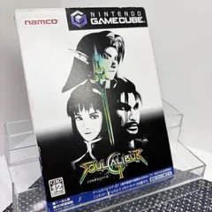【動作確認済】GC ソウルキャリバー2 ゲームキューブ b