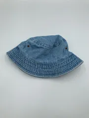 NEWHATTAN ニューハッタン バケットハット S/M ブルー