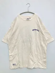 VISION STREET WEAR ヴィジョンストリートウェア Tシャツ/カットソー L アイボリー