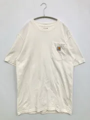 A.P.C  CARHARTT WIP Tシャツ/カットソー S ホワイト