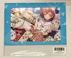 さくらみこ 誕生日記念2023 箔押し複製サイン＆メッセージ入り ポスト