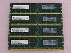 【中古】 8GBメモリ標準セット (2GB*4) H P 純正 品 server memory 2GB DDR667 PC2-5300P ECC 中古】「未使用品」8GBメモリ標準セット(2GB*4) H P純正品 server