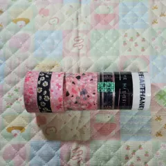 DAISO デザインテープ ファブリックテープ まとめ 出品